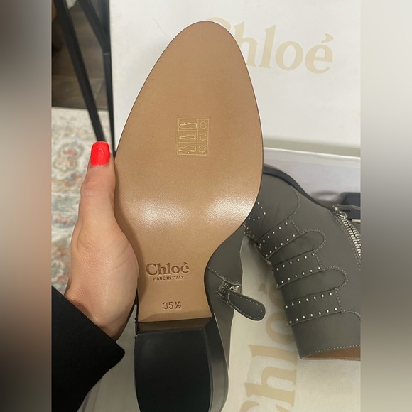 SOLD Chloe Suzanna boots new in box 5.5 - Picture 3 of 6
